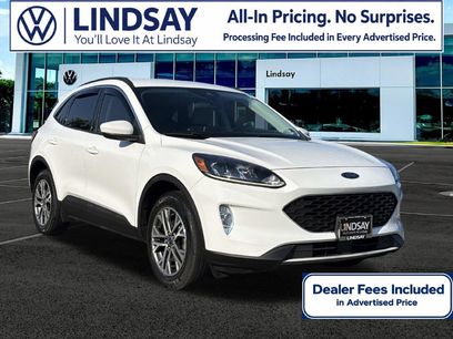 Used 2021 Ford Escape SEL w/ Technology Package