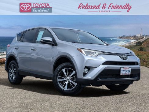 Used 2017 Toyota RAV4 XLE w/ All Weather Liner Package FWD image 1