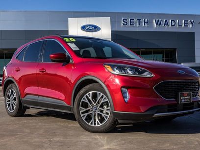 Used 2020 Ford Escape SEL