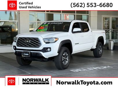 Certified 2023 Toyota Tacoma TRD Off-Road