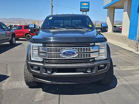 Used 2018 Ford F450 Platinum w/ Platinum Ultimate Package image 8