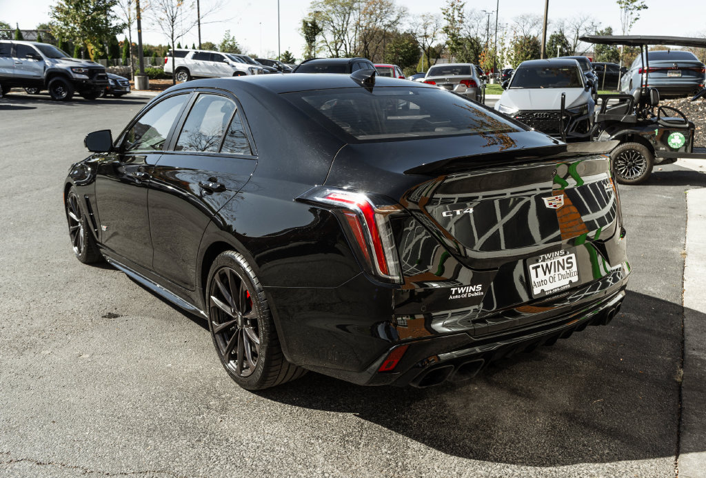 Used 2024 Cadillac CT4 V Blackwing w/ Climate Package RWD image 29