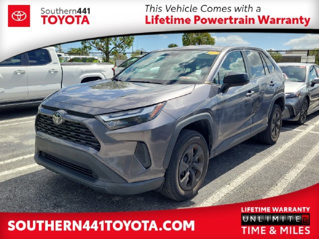 Used 2024 Toyota RAV4 LE FWD image 1