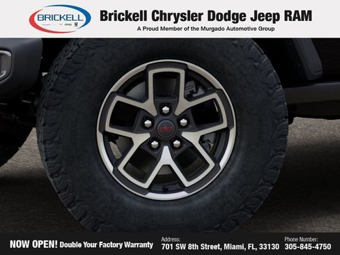 New 2026 Jeep Wrangler Rubicon image 8
