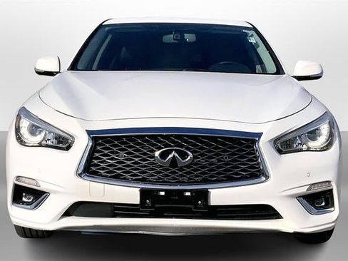 Used 2021 INFINITI Q50 Luxe image 2