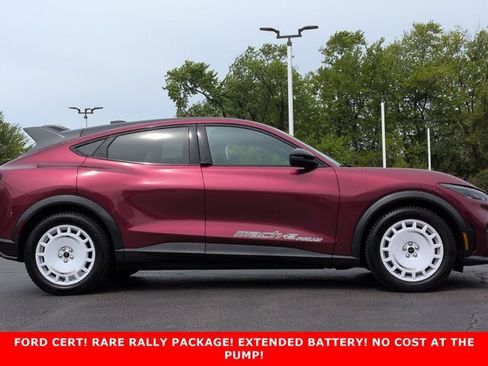 Certified 2025 Ford Mustang Mach-E GT AWD/4WD image 4