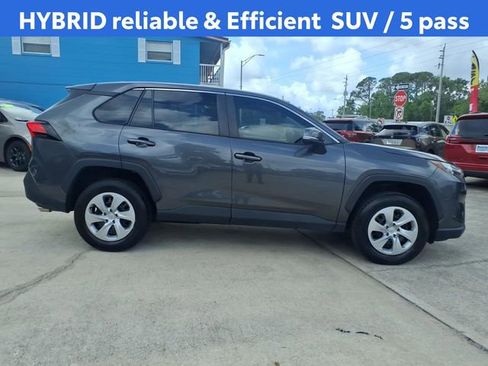 Used 2023 Toyota RAV4 LE FWD image 22