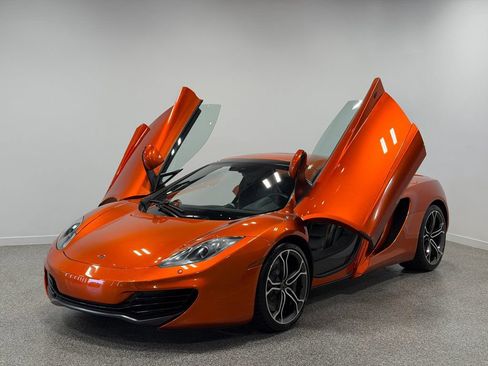 Used 2013 McLaren MP4-12C Spider RWD image 6