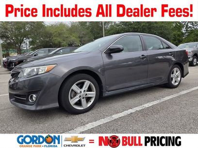 Used 2014 Toyota Camry SE