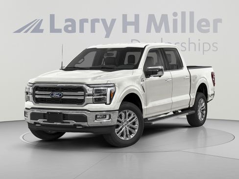 Used 2024 Ford F150 Lariat w/ Bed Utility Package AWD/4WD image 1