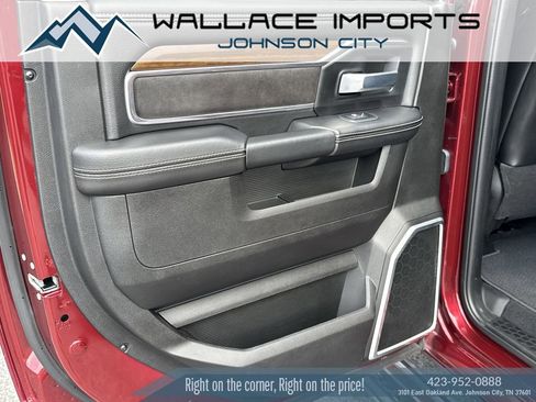 Used 2024 RAM 2500 Laramie w/ Chrome Bumper Package AWD/4WD image 35