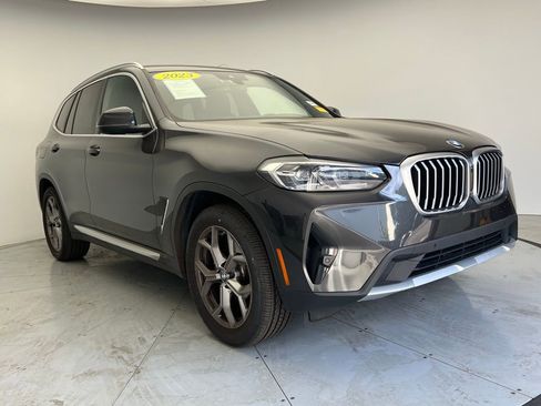 Certified 2023 BMW X3 sDrive30i w/ Premium Package RWD image 2