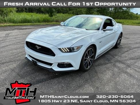 Used 2016 Ford Mustang GT w/ Interior & Wheel Package RWD image 4