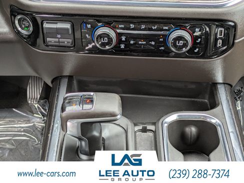 Used 2023 Chevrolet Silverado 1500 LTZ w/ LTZ Premium Package RWD image 17
