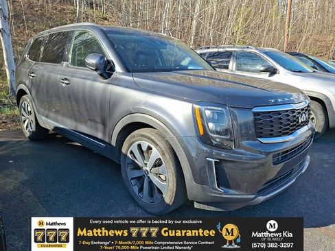 Used 2022 Kia Telluride EX w/ EX Premium Package image 1