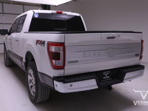 Used 2021 Ford F150 King Ranch w/ Equipment Group 601A High image 2