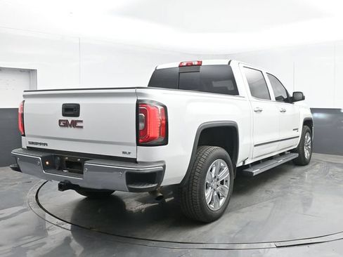 Used 2018 GMC Sierra 1500 SLT w/ Enhanced Driver Alert Package RWD image 14