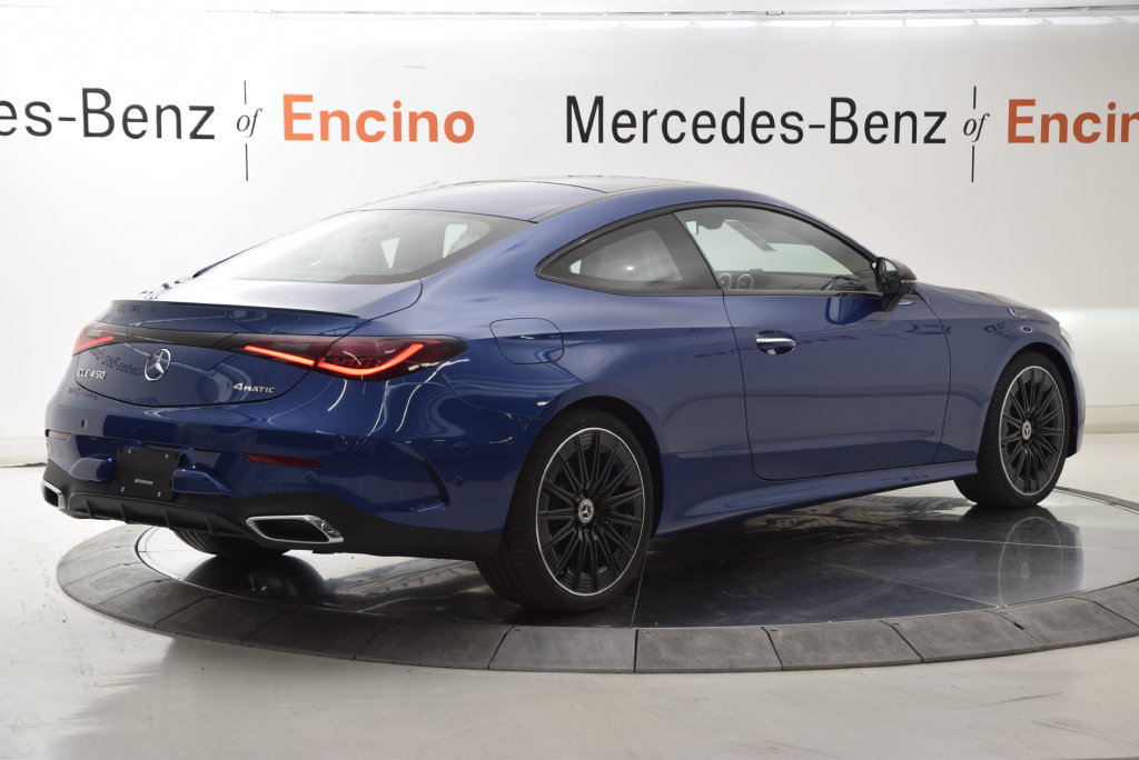 New 2026 Mercedes-Benz CLE 450 4MATIC Coupe image 6