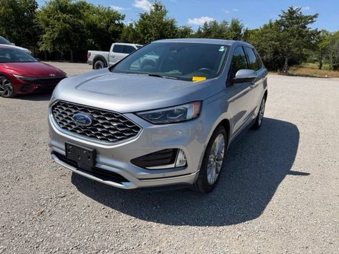 Used 2021 Ford Edge Titanium w/ Equipment Group 301A AWD/4WD image 1