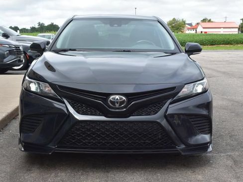 Used 2020 Toyota Camry TRD FWD image 12