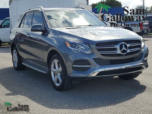 Used 2018 Mercedes-Benz GLE 350 image 1