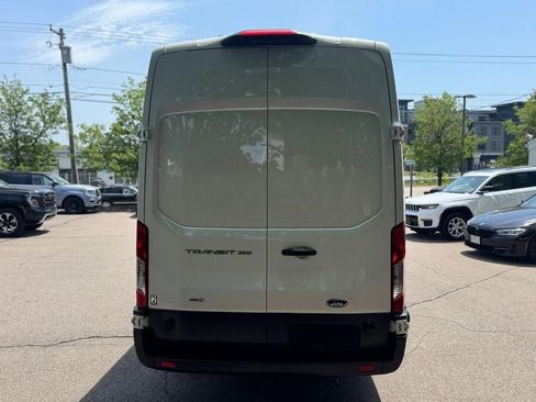 Used 2024 Ford Transit 350 148 High Roof Extended AWD image 5
