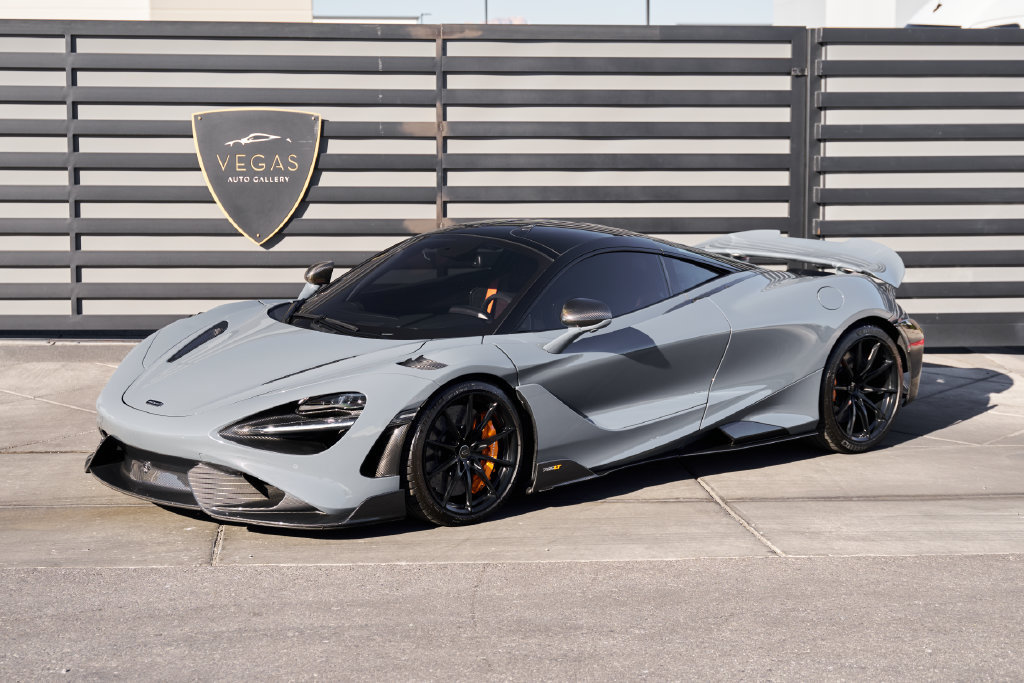 Used 2021 McLaren 765LT RWD image 5