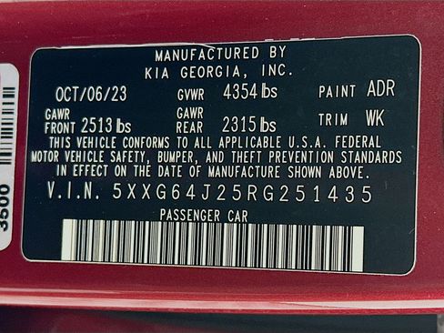 Used 2024 Kia K5 GT-Line w/ GT-Line Premium Package image 12