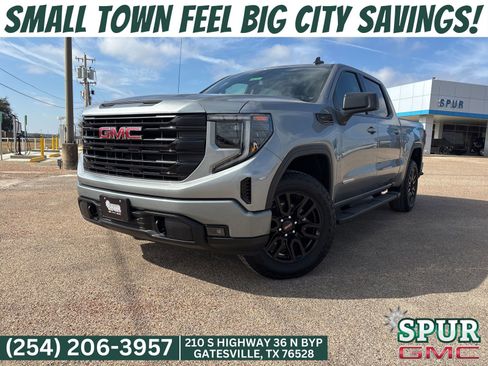 New 2026 GMC Sierra 1500 Elevation w/ Preferred Package AWD/4WD image 1