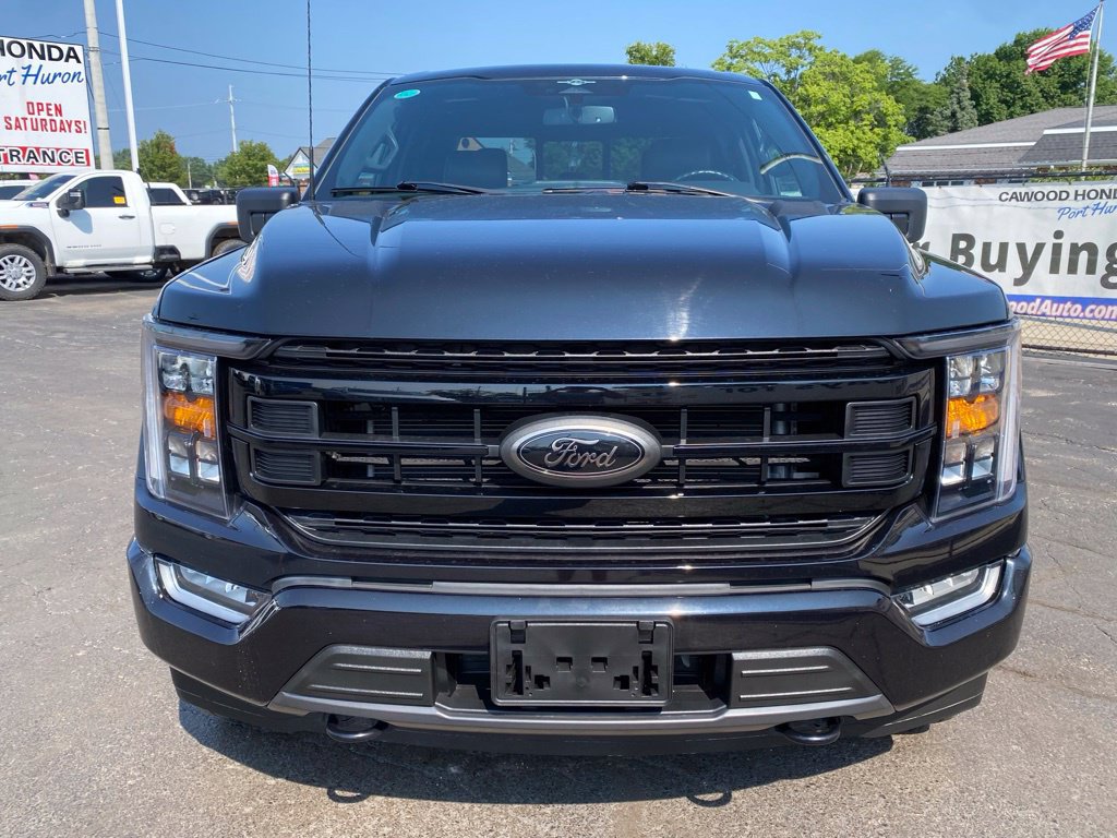 Used 2023 Ford F150 XLT w/ Equipment Group 302A High AWD/4WD image 11