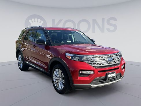 Used 2023 Ford Explorer Limited w/ Limited Technology Package AWD/4WD image 18