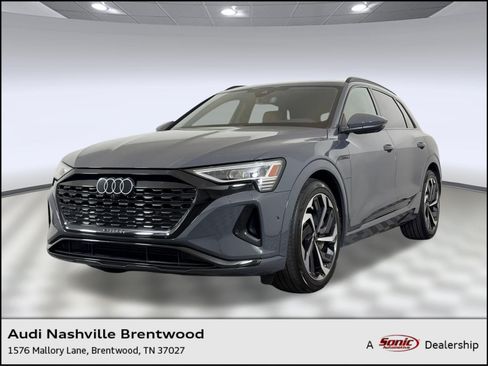 Used 2024 Audi Q8 e-tron Premium Plus w/ Premium Plus Package AWD/4WD image 1