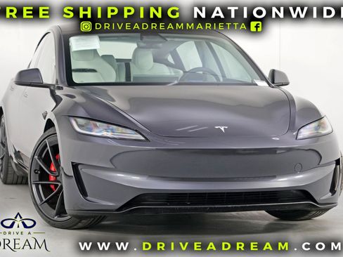 Used 2024 Tesla Model 3 Performance AWD/4WD image 2