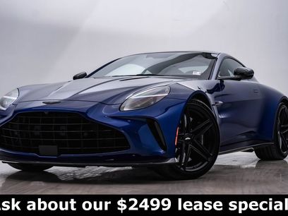 Used 2025 Aston Martin V8 Vantage Coupe