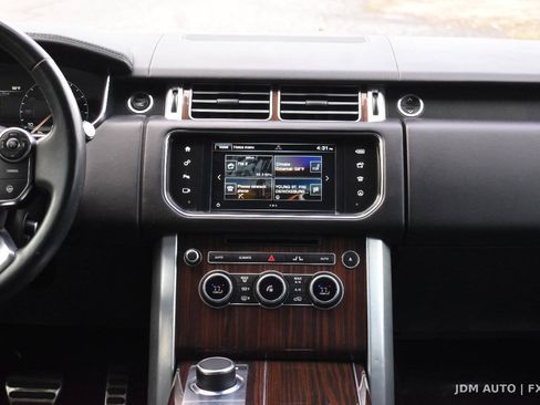 Used 2016 Land Rover Range Rover Supercharged AWD/4WD image 27
