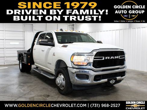 Used 2020 RAM 3500 Big Horn AWD/4WD image 1