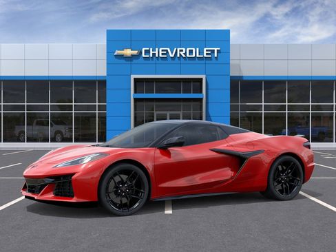 New 2026 Chevrolet Corvette Z06 RWD image 2