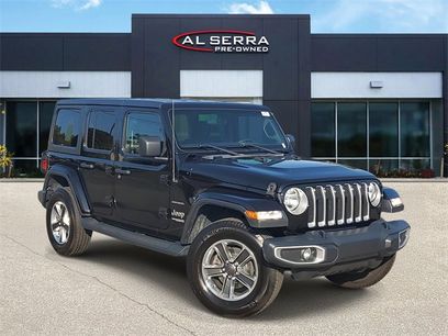 Used 2018 Jeep Wrangler Unlimited Sahara