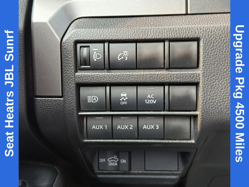 Used 2025 Toyota Tacoma TRD Off-Road w/ TRD Off Road Upgrade Package AWD/4WD image 29
