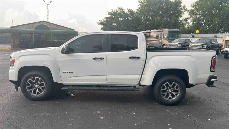 Used 2022 GMC Canyon AT4 w/ Trailering Package AWD/4WD image 6