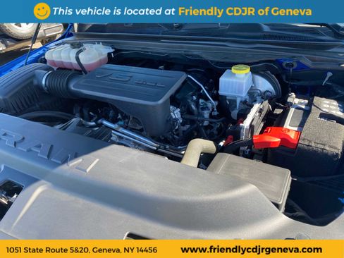 Used 2023 RAM 1500 Big Horn image 26