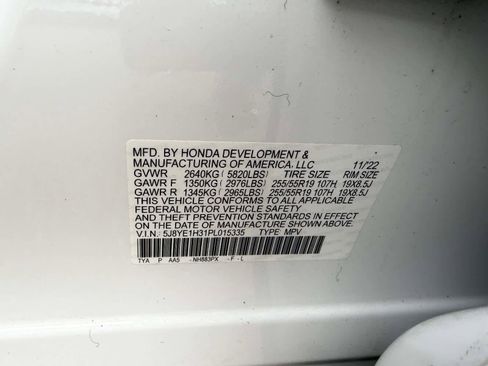 Certified 2023 Acura MDX SH-AWD image 18