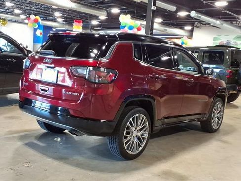Used 2022 Jeep Compass Limited w/ Elite Group AWD/4WD image 6