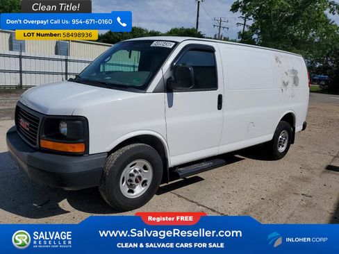 Used 2015 GMC Savana 2500 RWD image 1