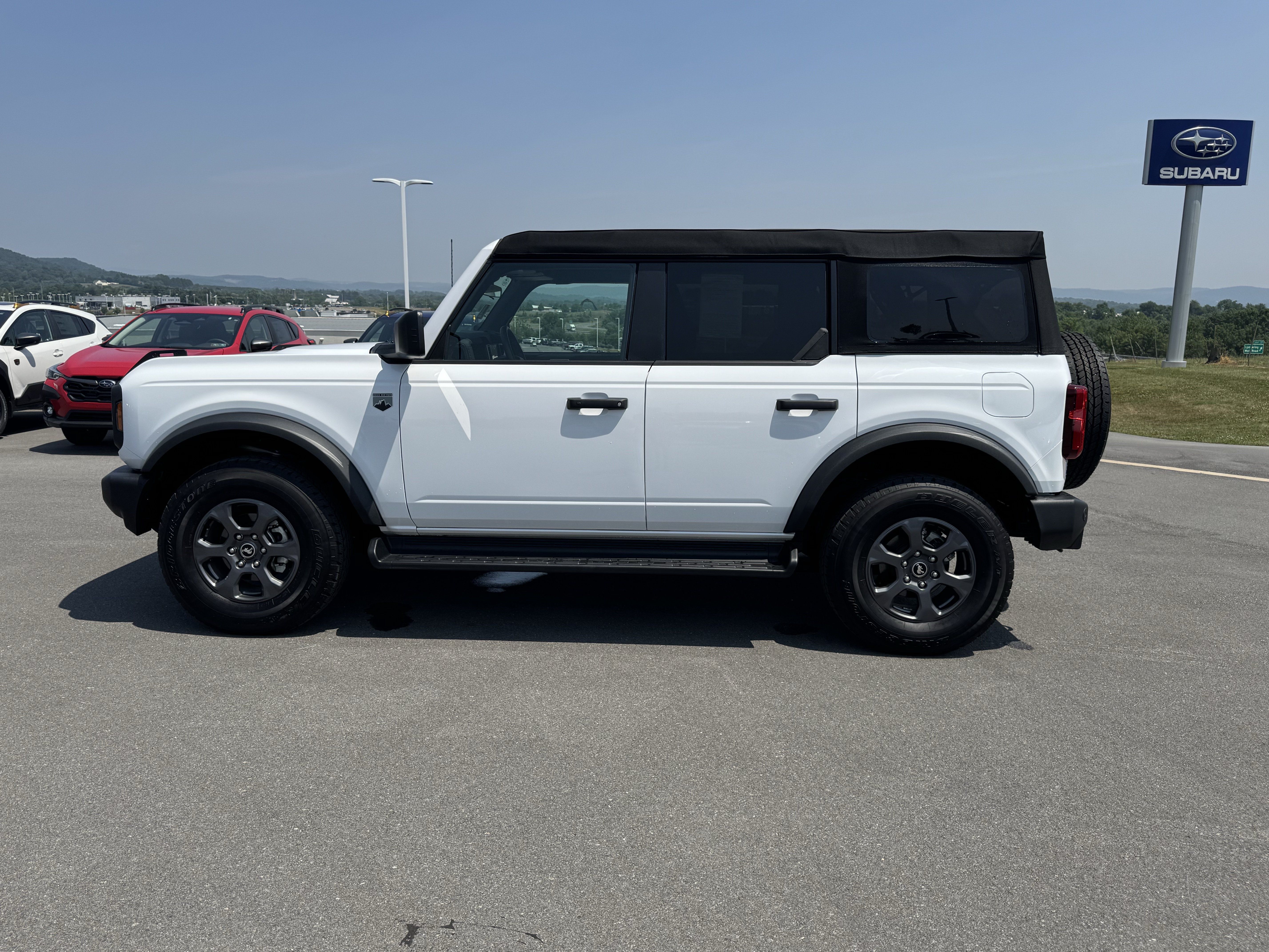 Used 2025 Ford Bronco Big Bend AWD/4WD image 7