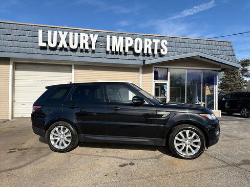 Used 2016 Land Rover Range Rover Sport HSE image 3