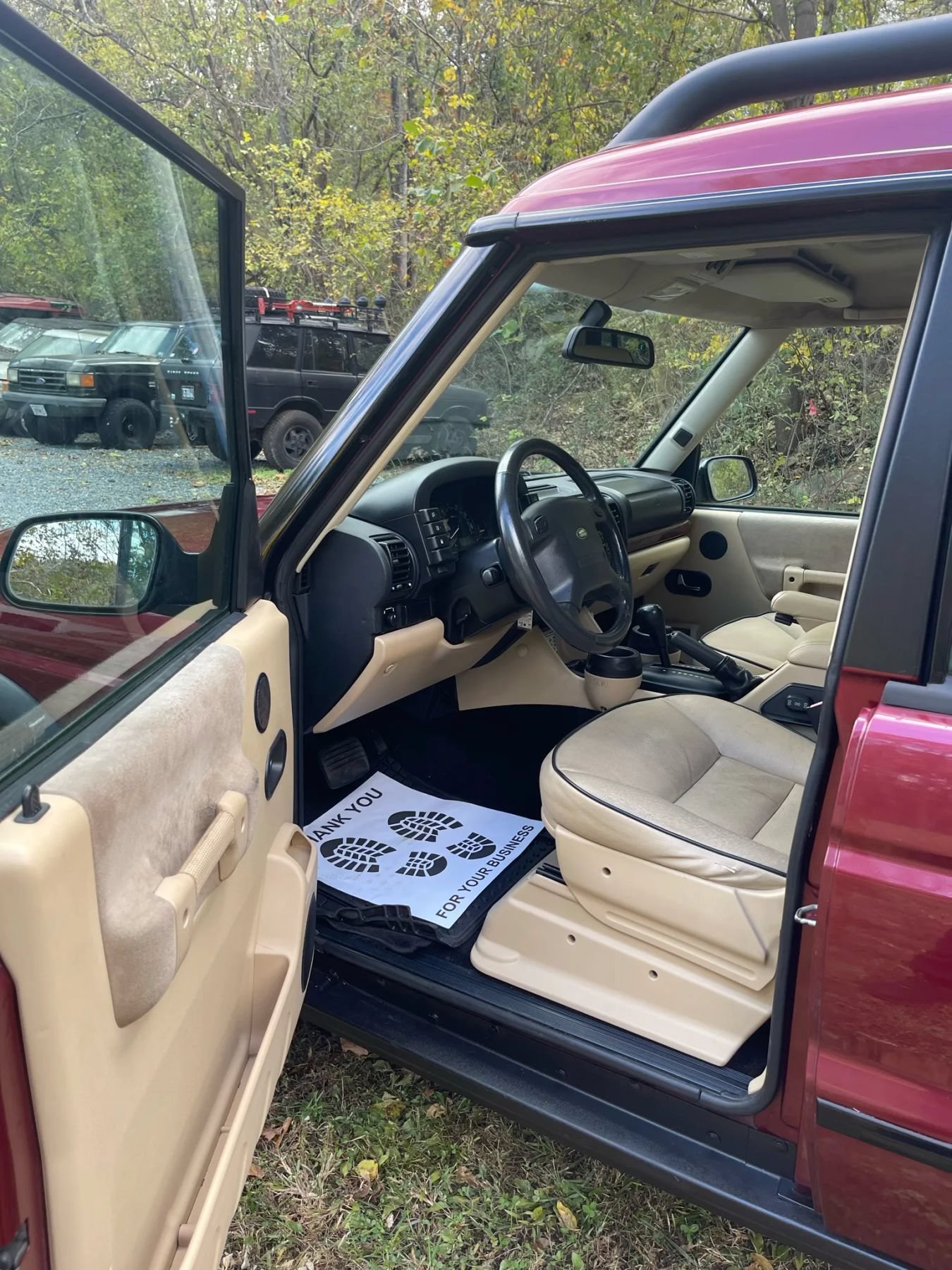 Used 2004 Land Rover Discovery SE AWD/4WD image 11