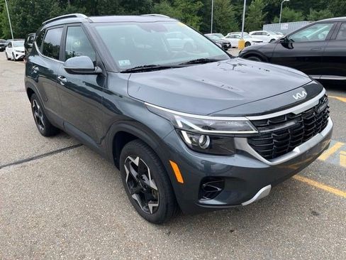 Certified 2024 Kia Seltos EX AWD/4WD image 1