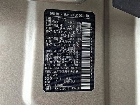 Certified 2023 Nissan Rogue SL w/ SL Premium Package AWD/4WD image 28