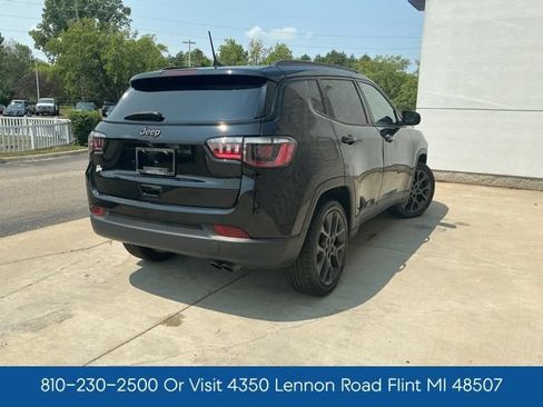Used 2021 Jeep Compass Latitude w/ Sun and Sound Group FWD image 8